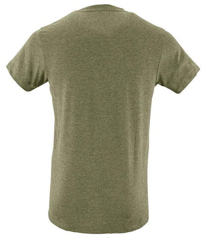 SOL'S SOL'S Regent Fit T-Shirt - Heather Khaki (10553)