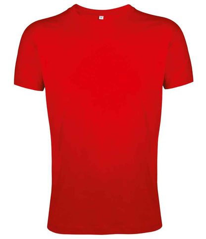 SOL'S SOL'S Regent Fit T-Shirt - Red (10553)