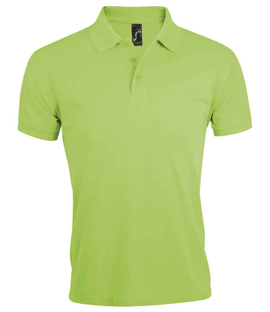 SOL'S SOL'S Prime Poly/Cotton Piqué Polo Shirt - Apple Green (10571)
