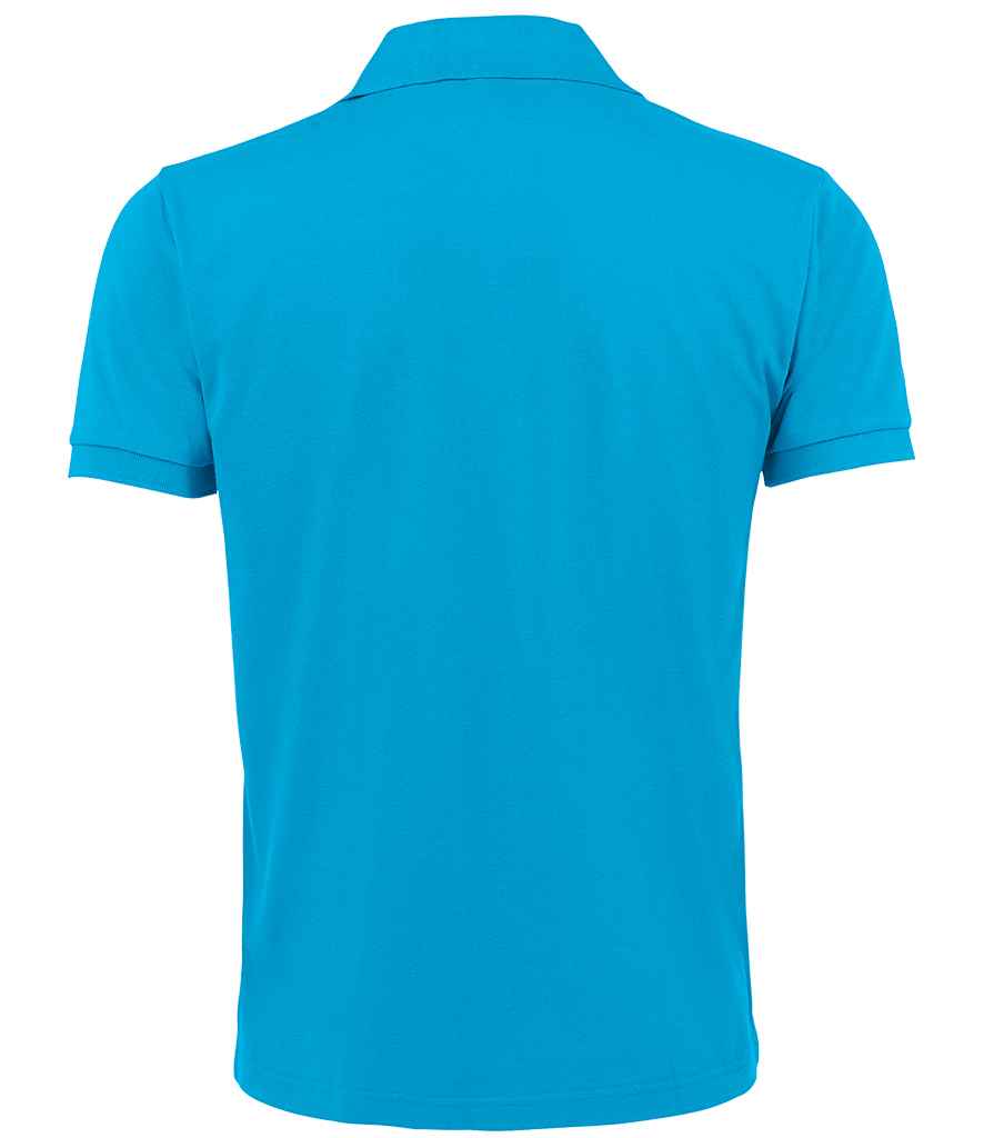 SOL'S SOL'S Prime Poly/Cotton Piqué Polo Shirt - Aqua (10571)
