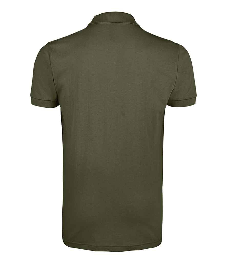 SOL'S SOL'S Prime Poly/Cotton Piqué Polo Shirt - Army (10571)