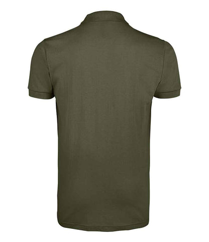 SOL'S SOL'S Prime Poly/Cotton Piqué Polo Shirt - Army (10571)
