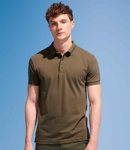 SOL'S SOL'S Prime Poly/Cotton Piqué Polo Shirt - Army (10571)