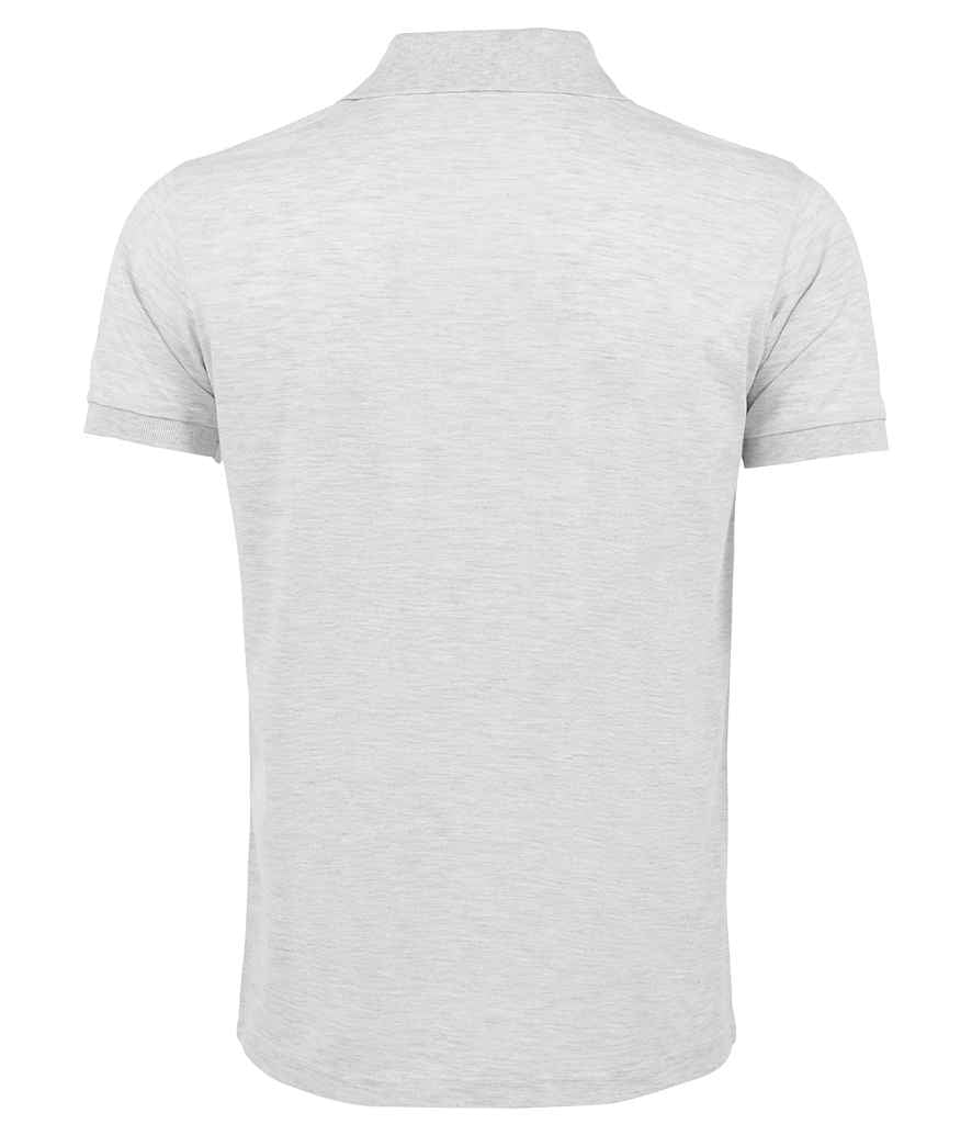 SOL'S SOL'S Prime Poly/Cotton Piqué Polo Shirt - Ash (10571)