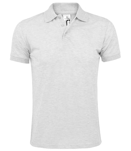 SOL'S SOL'S Prime Poly/Cotton Piqué Polo Shirt - Ash (10571)
