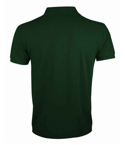 SOL'S SOL'S Prime Poly/Cotton Piqué Polo Shirt - Bottle Green (10571)