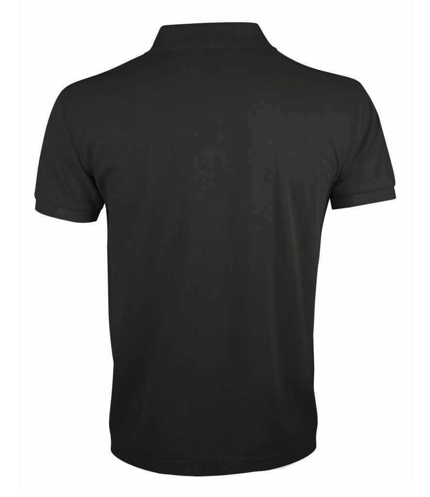 SOL'S SOL'S Prime Poly/Cotton Piqué Polo Shirt - Dark Grey (10571)