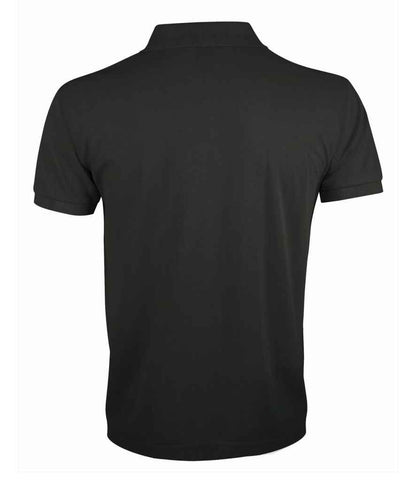 SOL'S SOL'S Prime Poly/Cotton Piqué Polo Shirt - Dark Grey (10571)