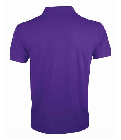 SOL'S SOL'S Prime Poly/Cotton Piqué Polo Shirt - Dark Purple (10571)