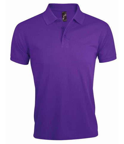 SOL'S SOL'S Prime Poly/Cotton Piqué Polo Shirt - Dark Purple (10571)
