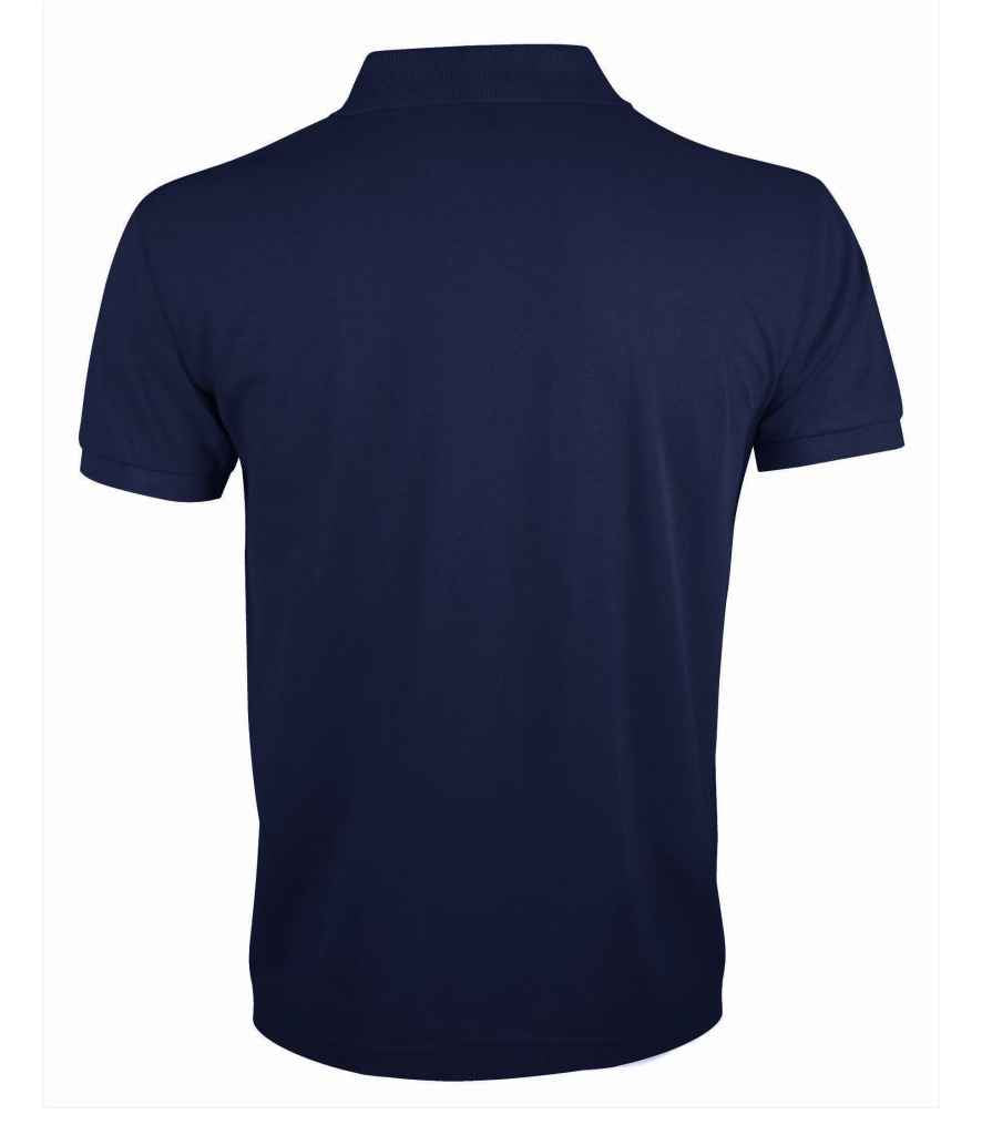 SOL'S SOL'S Prime Poly/Cotton Piqué Polo Shirt - French Navy (10571)