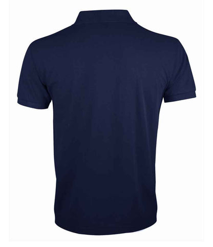 SOL'S SOL'S Prime Poly/Cotton Piqué Polo Shirt - French Navy (10571)
