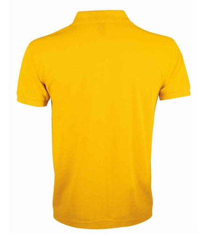 SOL'S SOL'S Prime Poly/Cotton Piqué Polo Shirt - Gold (10571)