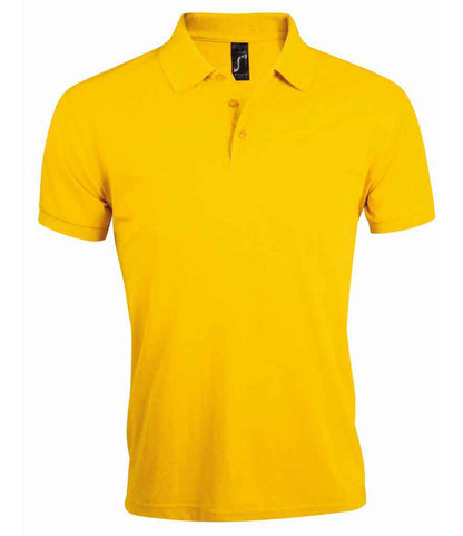 SOL'S SOL'S Prime Poly/Cotton Piqué Polo Shirt - Gold (10571)
