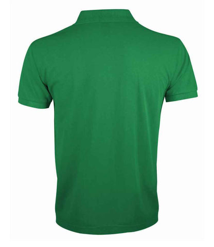 SOL'S SOL'S Prime Poly/Cotton Piqué Polo Shirt - Kelly Green (10571)