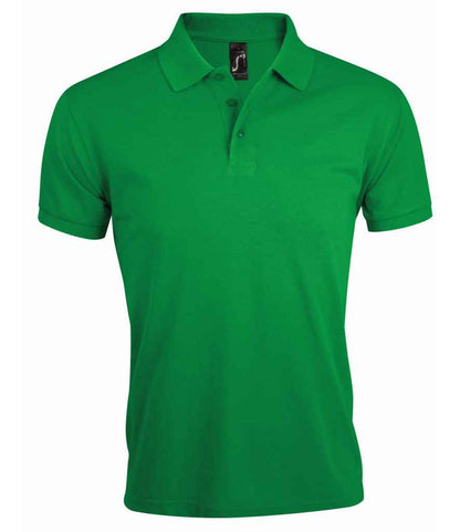 SOL'S SOL'S Prime Poly/Cotton Piqué Polo Shirt - Kelly Green (10571)