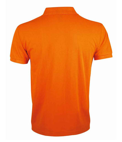 SOL'S SOL'S Prime Poly/Cotton Piqué Polo Shirt - Orange (10571)