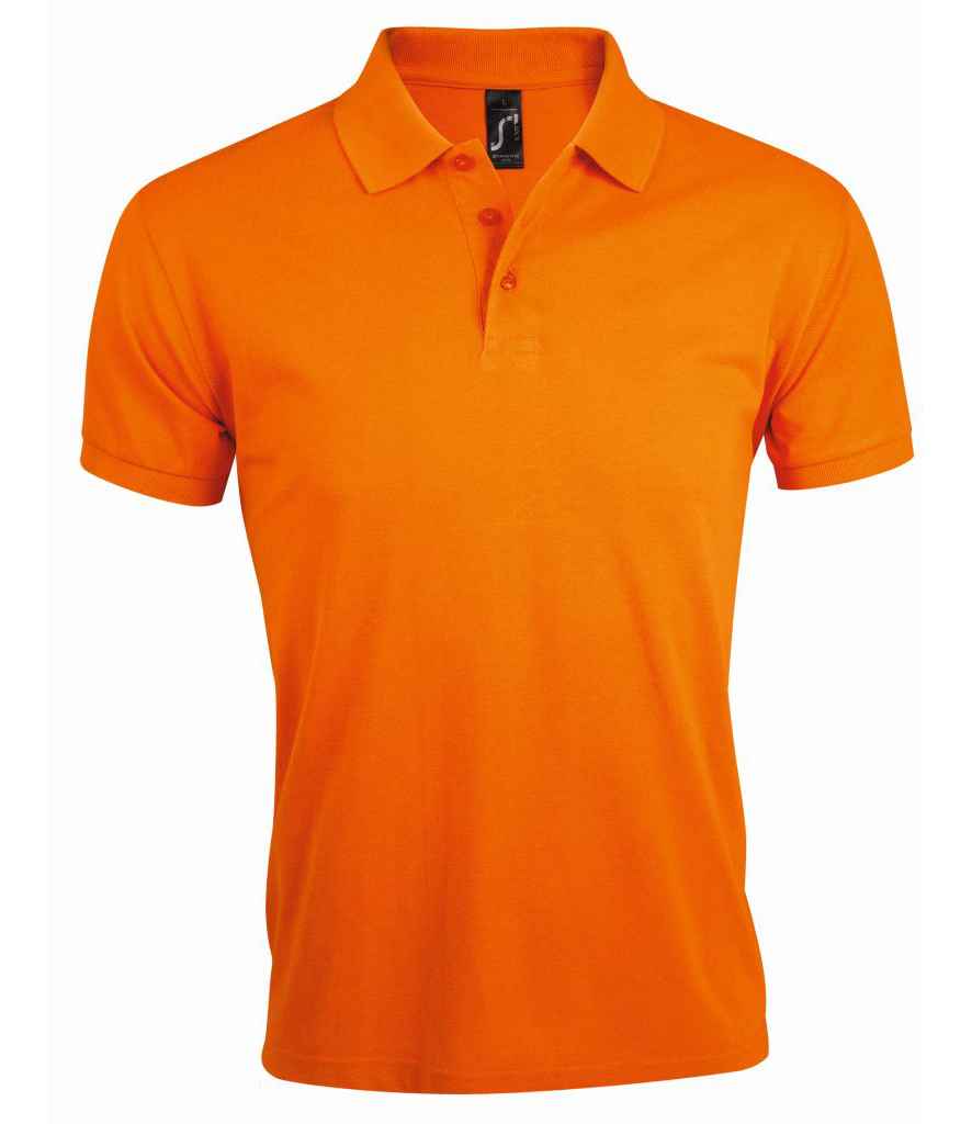 SOL'S SOL'S Prime Poly/Cotton Piqué Polo Shirt - Orange (10571)