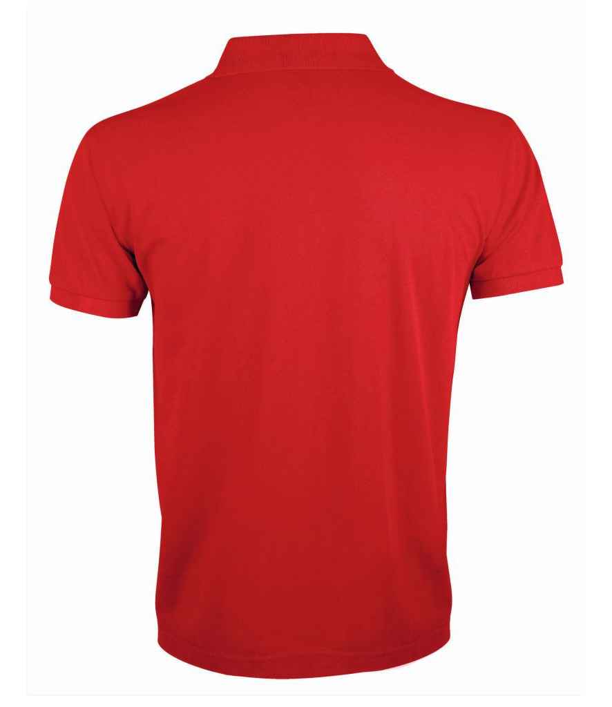 SOL'S SOL'S Prime Poly/Cotton Piqué Polo Shirt - Red (10571)