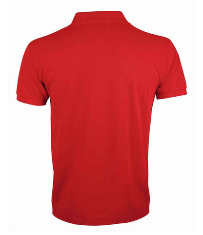 SOL'S SOL'S Prime Poly/Cotton Piqué Polo Shirt - Red (10571)