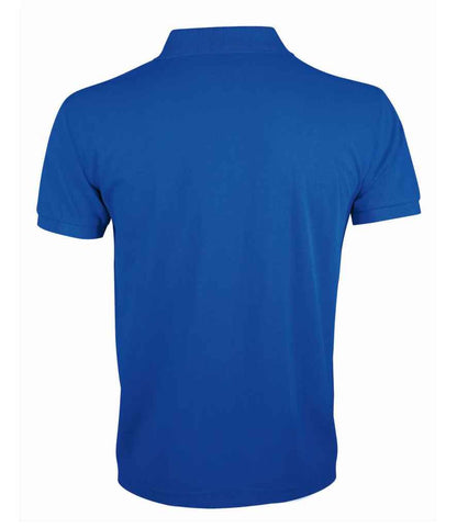 SOL'S SOL'S Prime Poly/Cotton Piqué Polo Shirt - Royal Blue (10571)