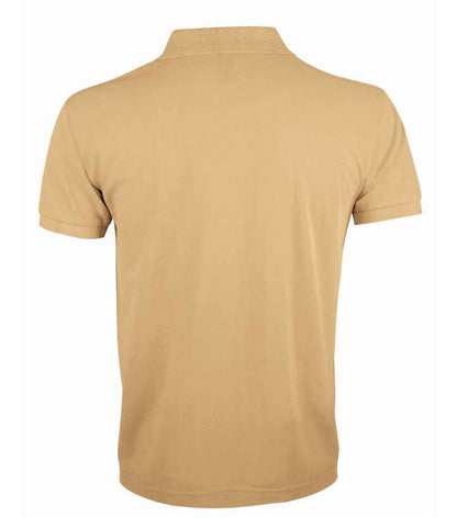 SOL'S SOL'S Prime Poly/Cotton Piqué Polo Shirt - Sand (10571)