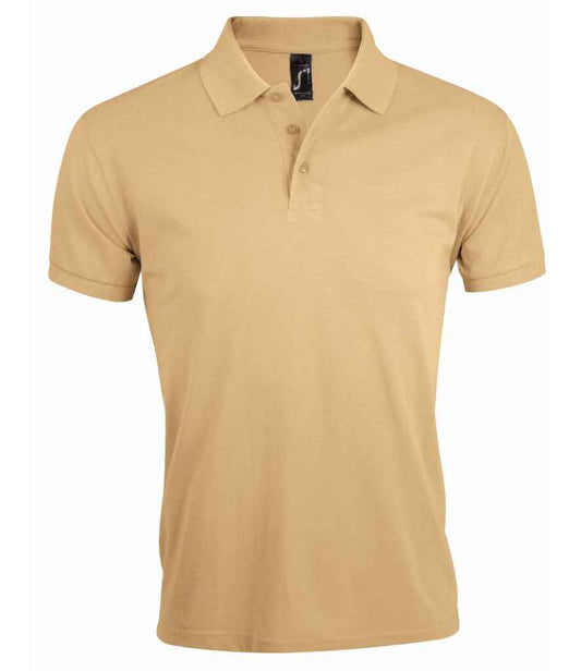 SOL'S SOL'S Prime Poly/Cotton Piqué Polo Shirt - Sand (10571)
