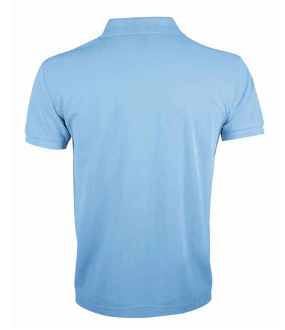 SOL'S SOL'S Prime Poly/Cotton Piqué Polo Shirt - Sky Blue (10571)