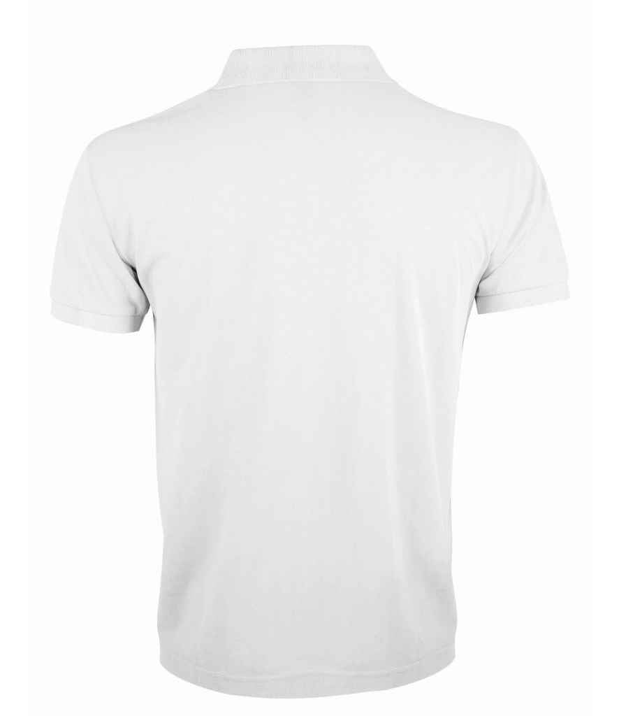 SOL'S SOL'S Prime Poly/Cotton Piqué Polo Shirt - White (10571)