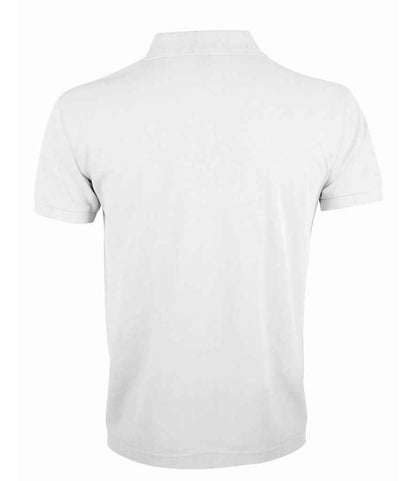 SOL'S SOL'S Prime Poly/Cotton Piqué Polo Shirt - White (10571)