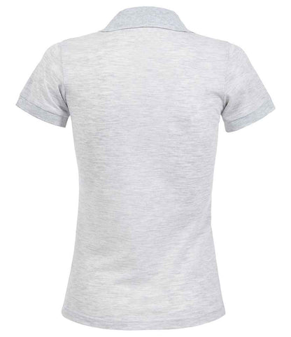 SOL'S SOL'S Ladies Prime Poly/Cotton Piqué Polo Shirt - Ash (10573)