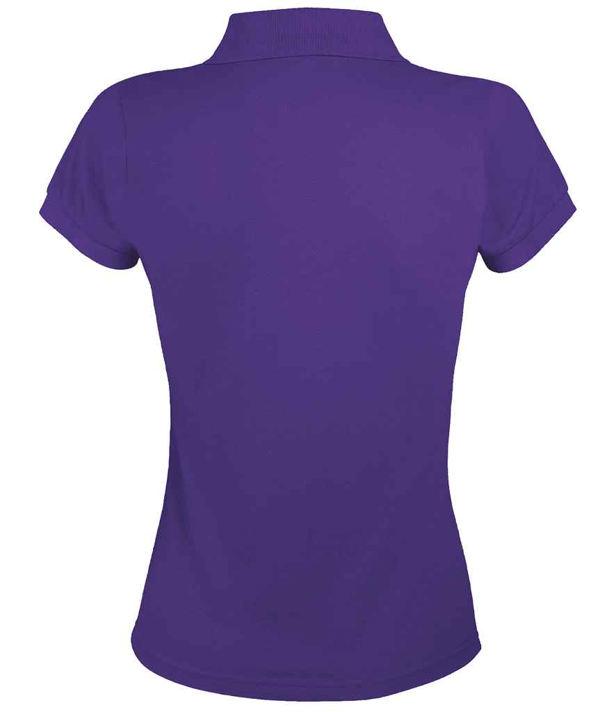 SOL'S SOL'S Ladies Prime Poly/Cotton Piqué Polo Shirt - Dark Purple (10573)