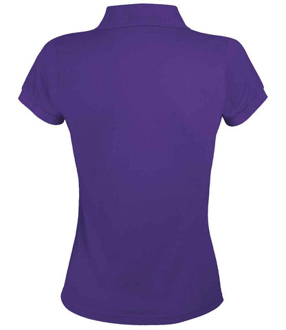 SOL'S SOL'S Ladies Prime Poly/Cotton Piqué Polo Shirt - Dark Purple (10573)