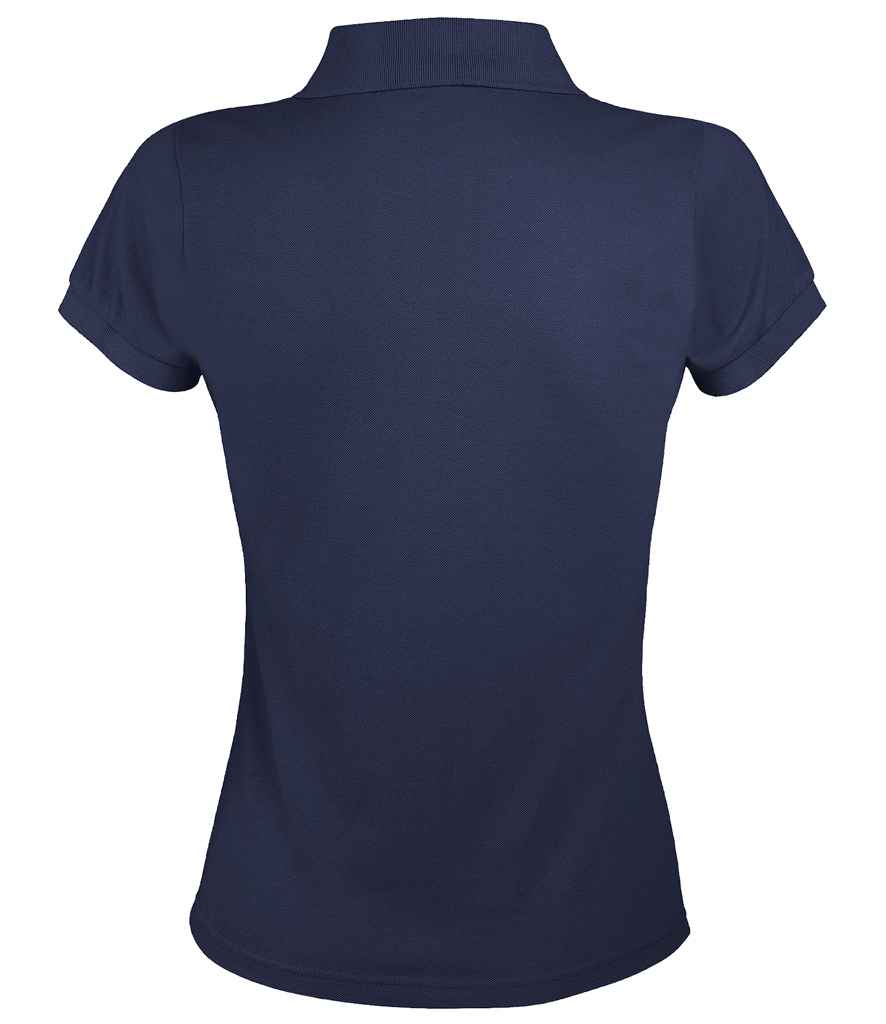 SOL'S SOL'S Ladies Prime Poly/Cotton Piqué Polo Shirt - French Navy (10573)