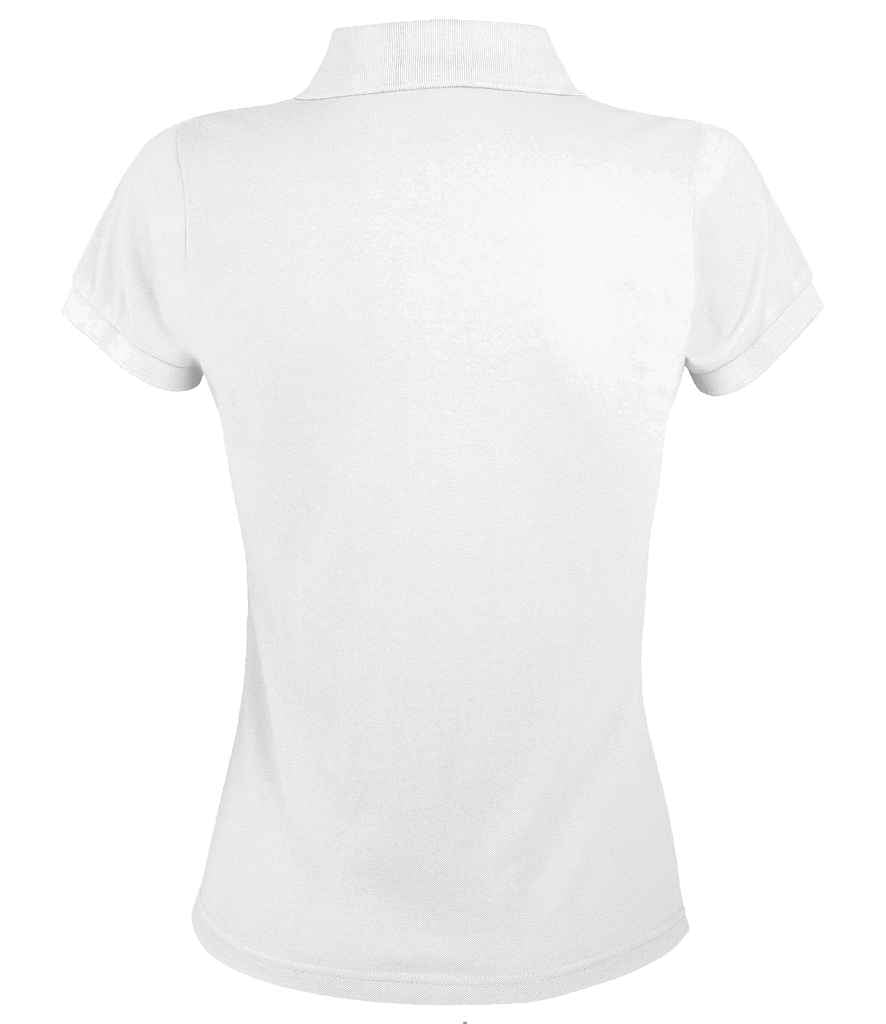 SOL'S SOL'S Ladies Prime Poly/Cotton Piqué Polo Shirt - White (10573)