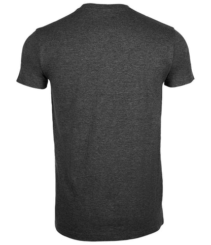 SOL'S SOL'S Imperial Fit T-Shirt - Charcoal Marl (10580)