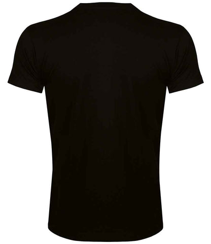 SOL'S SOL'S Imperial Fit T-Shirt - Deep Black (10580)