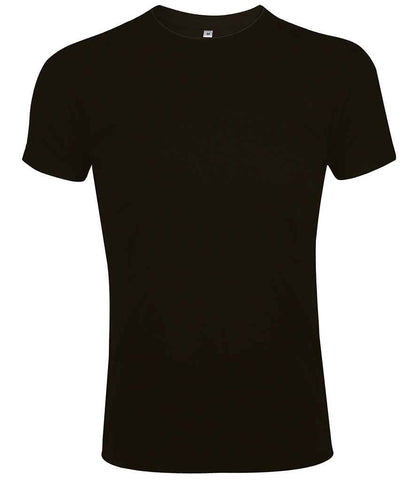 SOL'S SOL'S Imperial Fit T-Shirt - Deep Black (10580)