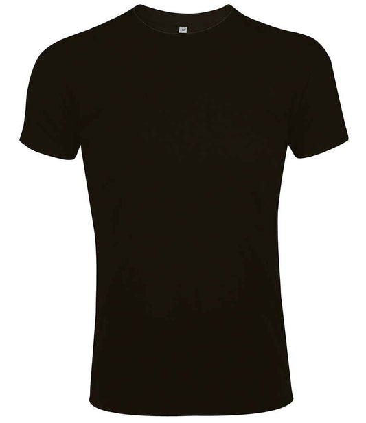 SOL'S SOL'S Imperial Fit T-Shirt - Deep Black (10580)