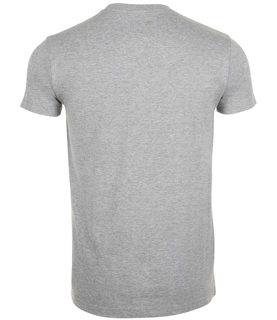 SOL'S SOL'S Imperial Fit T-Shirt - Grey Marl (10580)