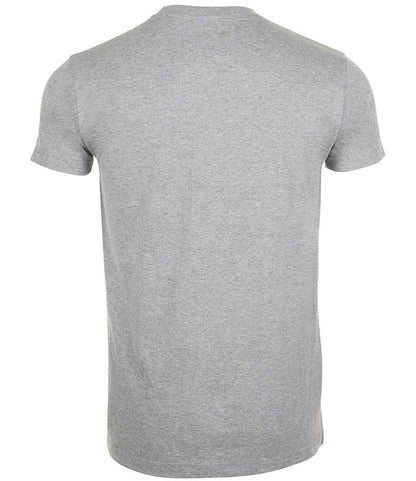 SOL'S SOL'S Imperial Fit T-Shirt - Grey Marl (10580)