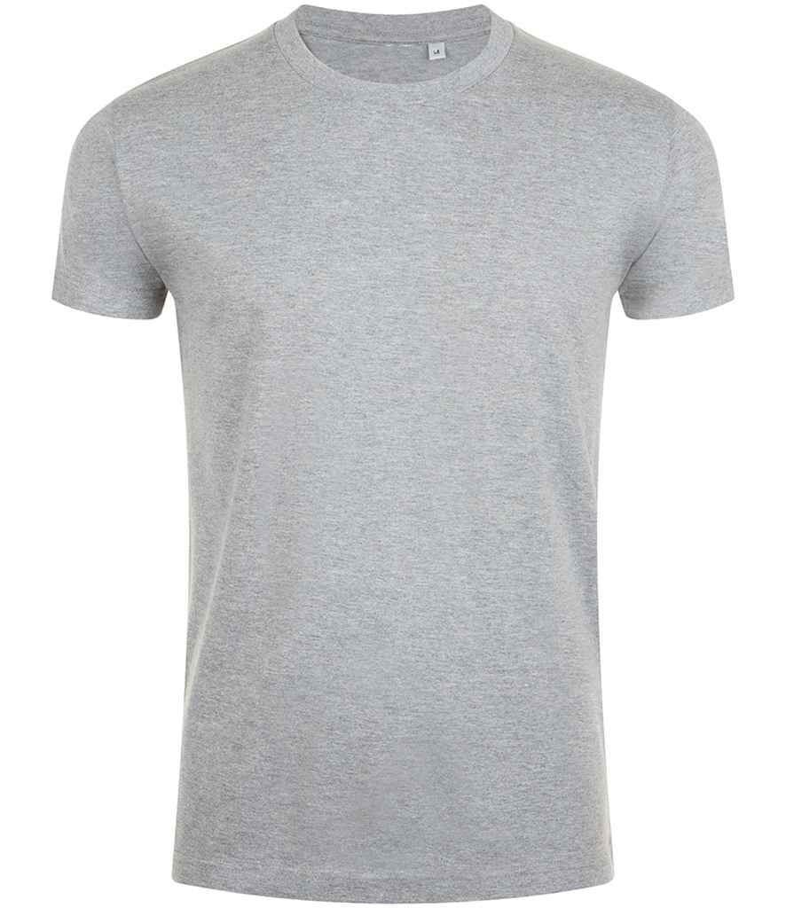 SOL'S SOL'S Imperial Fit T-Shirt - Grey Marl (10580)