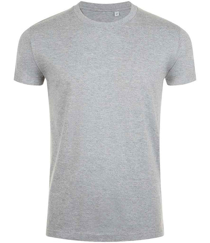 SOL'S SOL'S Imperial Fit T-Shirt - Grey Marl (10580)
