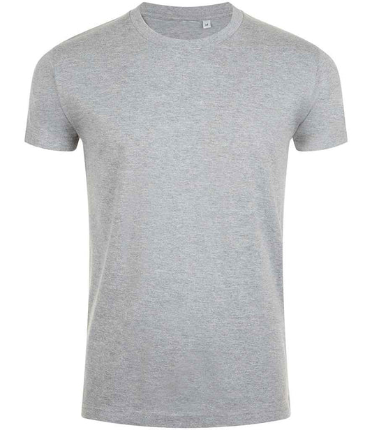 SOL'S SOL'S Imperial Fit T-Shirt - Grey Marl (10580)