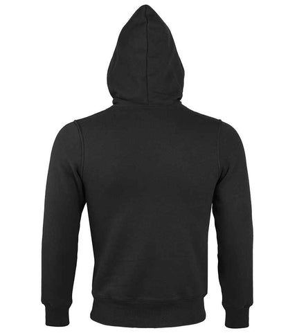 SOL'S SOL'S Unisex Sherpa Hooded Jacket - Black (10584)