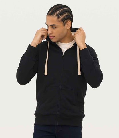 SOL'S SOL'S Unisex Sherpa Hooded Jacket - Black (10584)