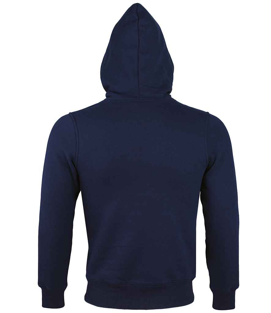 SOL'S SOL'S Unisex Sherpa Hooded Jacket - French Navy (10584)
