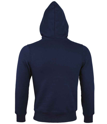 SOL'S SOL'S Unisex Sherpa Hooded Jacket - French Navy (10584)