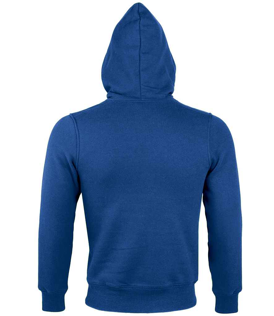 SOL'S SOL'S Unisex Sherpa Hooded Jacket - Royal Blue (10584)