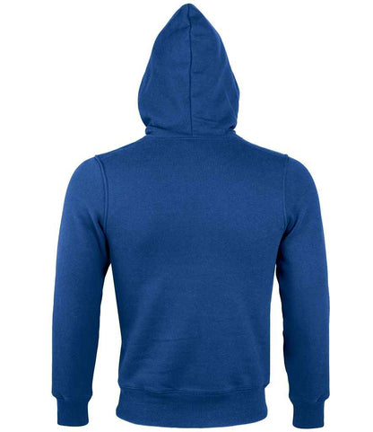 SOL'S SOL'S Unisex Sherpa Hooded Jacket - Royal Blue (10584)